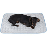 Produktbild von zooplus Kühldecke Bubbles Hundedecke aus Polyester 90 x 50 cm