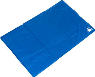 Produktbild von zooplus Kühlmatte Keep Cool Blau Polyester L 140 x 90 cm
