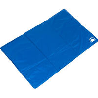 Produktbild von zooplus Kühlmatte Keep Cool Blau Polyester L 140 x 90 cm