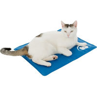Produktbild von zooplus Kühlmatte Keep Cool für Hunde Blau Größe S 50 x 40 cm