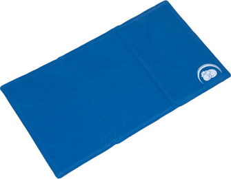 Produktbild von zooplus Kühlmatte Keep Cool Hundematte Blau 90 x 50 cm wasserabweisend