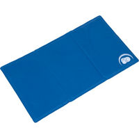 Produktbild von zooplus Kühlmatte Keep Cool Hundematte Blau 90 x 50 cm wasserabweisend