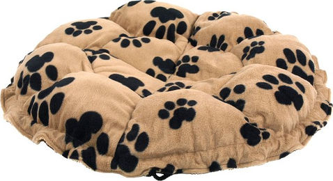 Produktbild von zooplus Kuschelbett Branca Two in One Hundekissen und Katzenbett aus Polyester Ø 83 cm