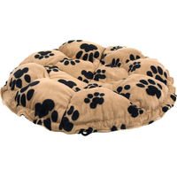 Produktbild von zooplus Kuschelbett Branca Two in One Hundekissen und Katzenbett aus Polyester Ø 83 cm