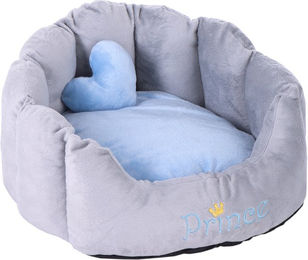 Produktbild von zooplus Kuschelbett Prince Katzenbett und Hundebett aus Polyester Größe S 45 x 40 x 30 cm