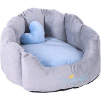 Produktbild von zooplus Kuschelbett Prince Katzenbett und Hundebett aus Polyester Größe S 45 x 40 x 30 cm