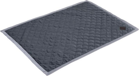 Produktbild von zooplus Kuscheldecke Velvet für Hunde und Katzen Grau 100 x 70 cm