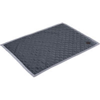 Produktbild von zooplus Kuscheldecke Velvet für Hunde und Katzen Grau 100 x 70 cm