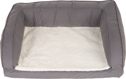 Zooplus Orthopädisches Hundebett mit Memory Foam in Grau Größe XL – Bild 1 von 7