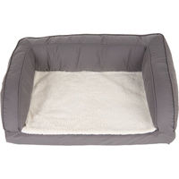 Produktbild von Zooplus Orthopädisches Hundebett mit Memory Foam in Grau Größe XL