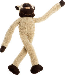 zooplus Plüschspielzeug King Louiiie für kleine bis mittlere Hunde in Beige und Braun aus Polyester – Bild 1 von 1