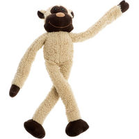 Produktbild von zooplus Plüschspielzeug King Louiiie für kleine bis mittlere Hunde in Beige und Braun aus Polyester