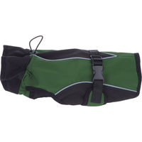 Produktbild von zooplus Softshell-Hundemantel wasserabweisend aus Polyester für ganzjähriges Tragen