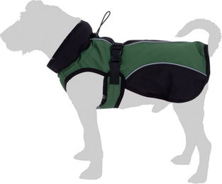 Produktbild von zooplus Softshell-Hundemantel wasserabweisend aus Polyester mit 50 cm Rückenlänge