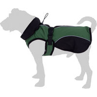 Produktbild von zooplus Softshell-Hundemantel wasserabweisend aus Polyester mit 50 cm Rückenlänge