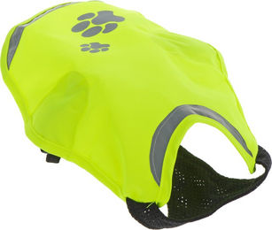 Produktbild von zooplus Warnweste für Hunde in Gelb aus Polyester mit wasserdichter Eigenschaft Größe S
