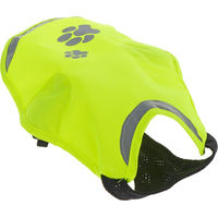 Produktbild von zooplus Warnweste für Hunde in Gelb aus Polyester mit wasserdichter Eigenschaft Größe S