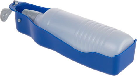 Produktbild von zooplus Wassernapf aus Kunststoff in Blau - 500 ml