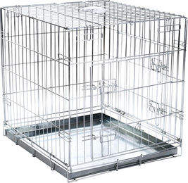 Produktbild von zooplus Zimmerkäfig Double Door B 60 x T 89 x H 66 cm