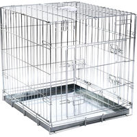 Produktbild von zooplus Zimmerkäfig Double Door B 60 x T 89 x H 66 cm