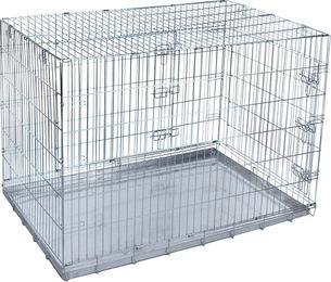 Produktbild von zooplus Zimmerkäfig Double Door B 78 x T 118 x H 84 cm