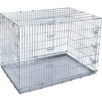 Produktbild von zooplus Zimmerkäfig Double Door B 78 x T 118 x H 84 cm