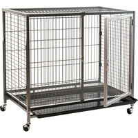 Produktbild von zooplus Zimmerkennel Tabby L für mittlere Hunderassen B 109,5 x T 70 x H 87,5 cm