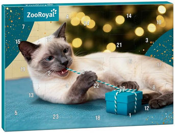 ZooRoyal Adventskalender für Katzen 2026 200g – Bild 1 von 1