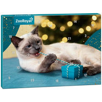 Produktbild von ZooRoyal Adventskalender für Katzen 2026 200g