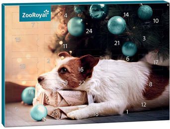 Produktbild von ZooRoyal Adventskalender für Hunde 245g