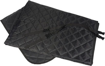 Produktbild von ZooRoyal Autoschondecke Schwarz 163x125x2 cm