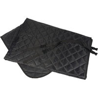 Produktbild von ZooRoyal Autoschondecke Schwarz 163x125x2 cm