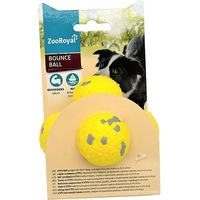 Produktbild von ZooRoyal Bounce Ball ETPU Hundespielzeug aus TPR in Grau und Gelb