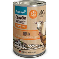 Produktbild von ZooRoyal Charlys Naturkost Hundefutter Adult Huhn Schaf Ente 400g