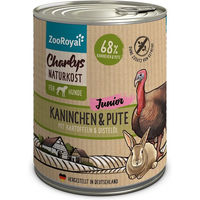 Produktbild von ZooRoyal Charlys Naturkost Junior Kaninchenfutter mit Pute 800g