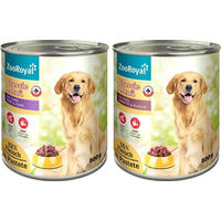 Produktbild von ZooRoyal Classic Menü Mixpaket Hund Paté 6x800 g