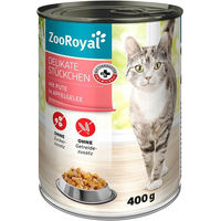 Produktbild von ZooRoyal Delikate Stückchen in Apfelgelee 12x400 g