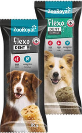 Produktbild von ZooRoyal Flexodent Zahnpflege-Snack Mixpaket 15x85g