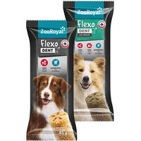 Produktbild von ZooRoyal Flexodent Zahnpflege-Snack Mixpaket 15x85g