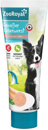 ZooRoyal Genießer Leberwurst für Hunde 3x75 g – Bild 1 von 1