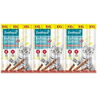 Produktbild von ZooRoyal Grillies Leberwurst getreidefrei ohne Zucker und Farbstoffe 6x12x5 g