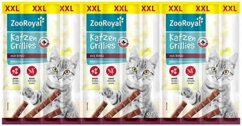 ZooRoyal Grillies Rind Hundeleckerli 60x5 g – Bild 1 von 4