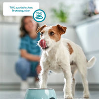 Produktbild von ZooRoyal Hunde-Nassfutter Rinderherzen getreidefrei mit hohem Fleischanteil 6x800g