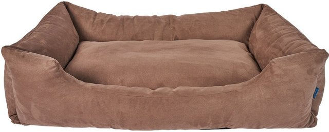 ZooRoyal Hundebett Dream braun Velours 100x70x27 cm – Bild 1 von 5