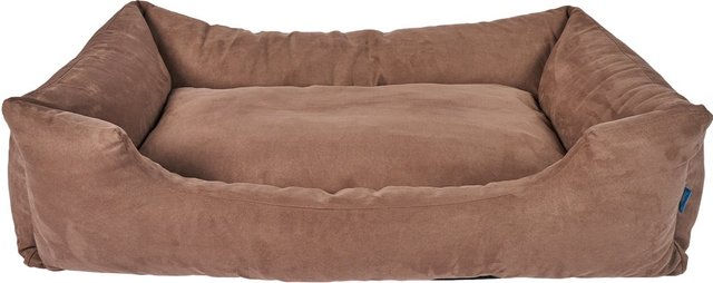ZooRoyal Hundebett Dream braun Velours 80x60x25 cm – Bild 1 von 1