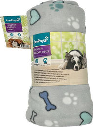 Produktbild von ZooRoyal Hundedecke Kuscheldecke aus Polyester Grau 200x220 cm