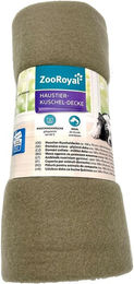 ZooRoyal Hundedecke Tatze Fleece Kuscheldecke Beige 100x70cm – Bild 1 von 1