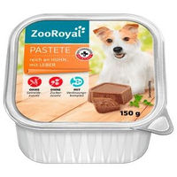 Produktbild von ZooRoyal Hundefutter Pastete mit Huhn für Adult Sensitive und Gastrointestinal 11 x 150g