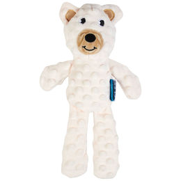 Produktbild von ZooRoyal Hundespielzeug Kuscheltier Bär Bruno aus Plüsch in Beige