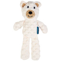 Produktbild von ZooRoyal Hundespielzeug Kuscheltier Bär Bruno aus Plüsch in Beige